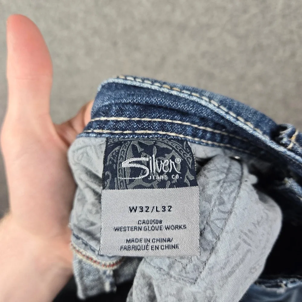 Silver Jeans Co. y2k grunge